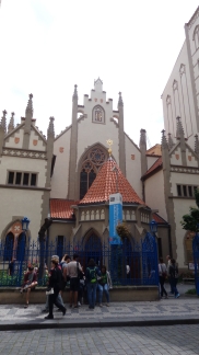 Sinagogas en Praga