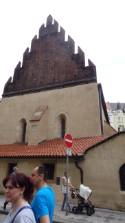 Sinagoga vieja en Praga