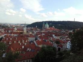 Otra vista de parte de Praga desde Hradcan