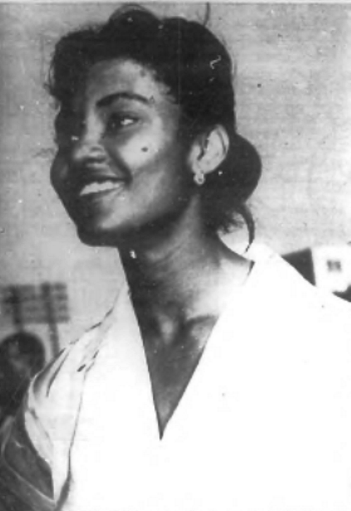 Berta Díaz en agosto 1959 2