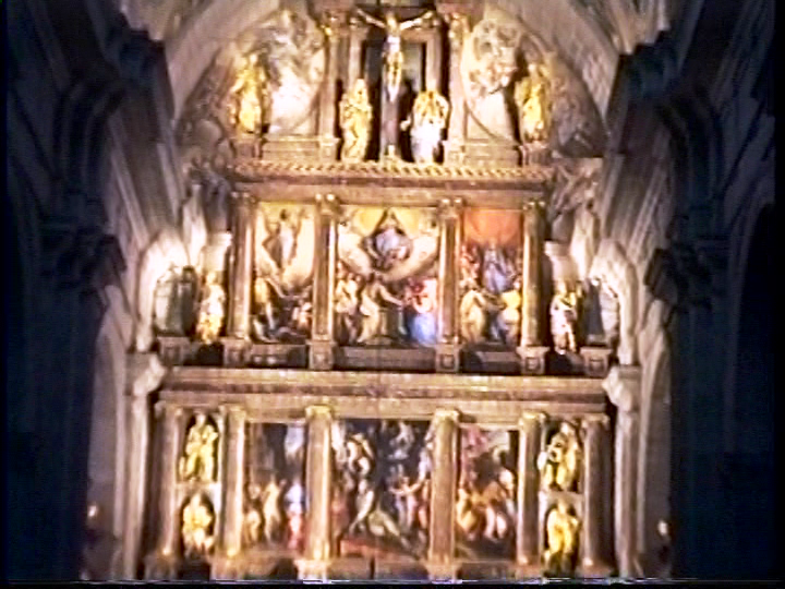 Altar de la Basílica