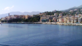 Vistas de Bastia. Fotos del autor