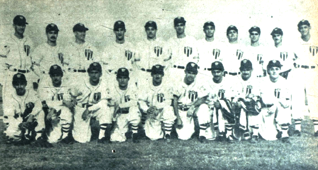 Equipo Cuba 1953